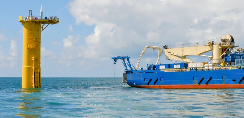 UK-Scotland HVDC subsea cable project concept