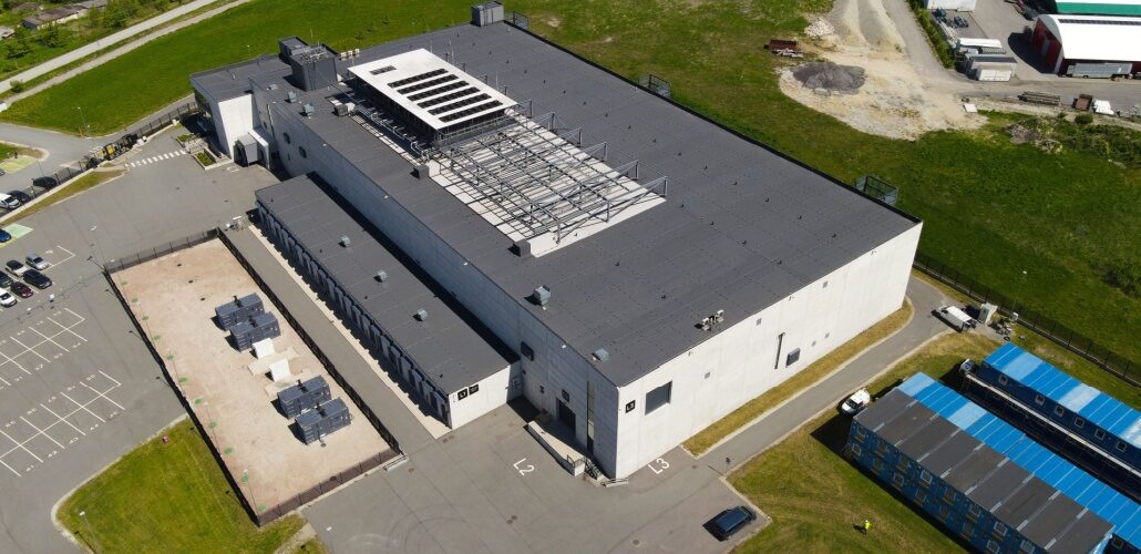 Data center high-voltage substation equipment