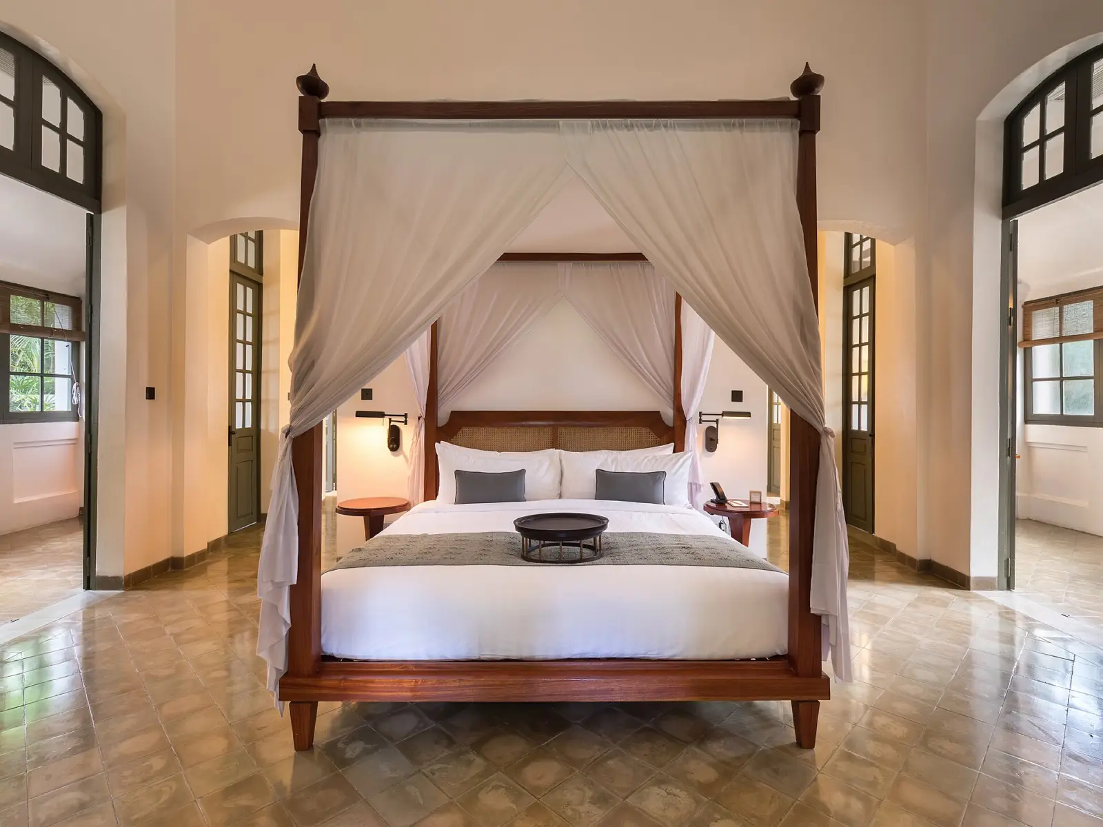 Sleep tourism hotel room