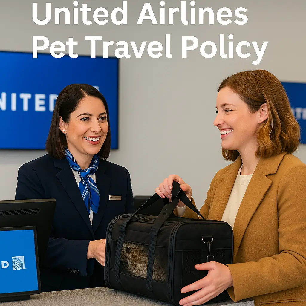 United Airlines Pet Travel Policy Guide