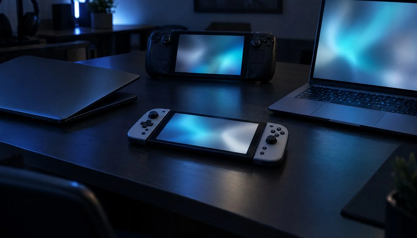 Comparison of Eden, Citron, and Ryujinx emulators