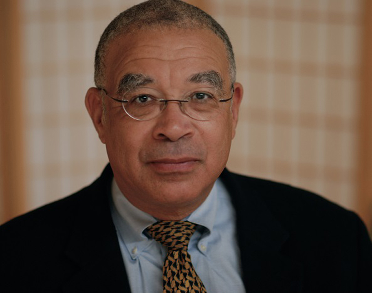 Portrait of Gaylon Ferguson, meditation teacher and scholar