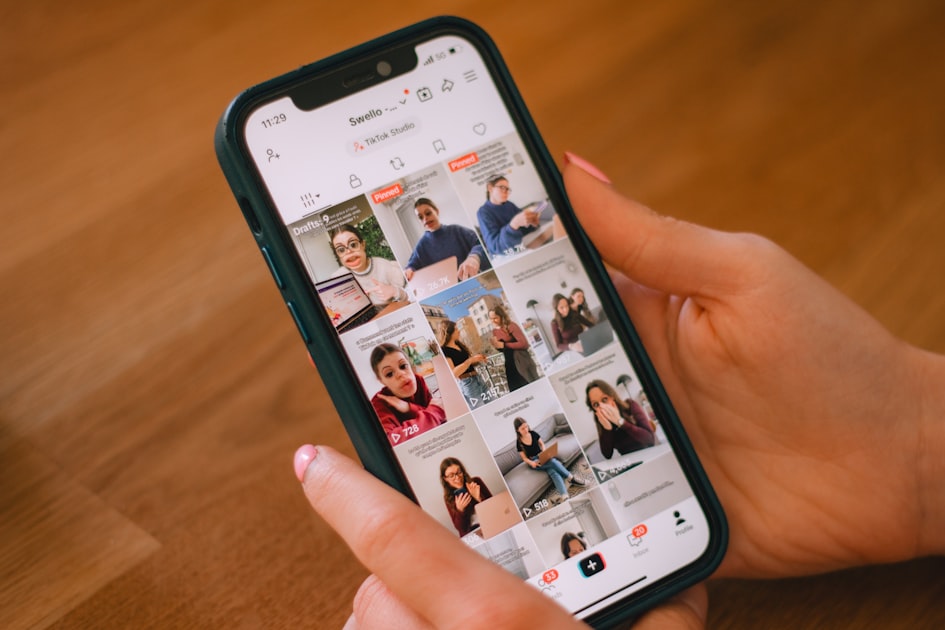 Algorithm consistency breakdown for Instagram and TikTok