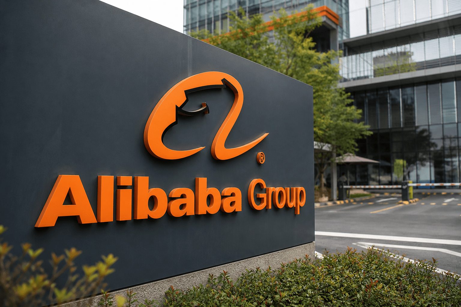 Image of Alibaba's Accio Work AI tool