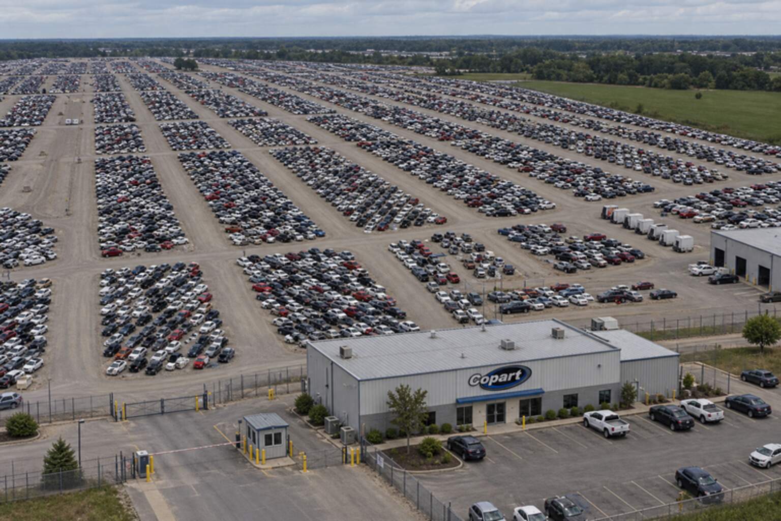 Copart and ACV Auctions deal announcement