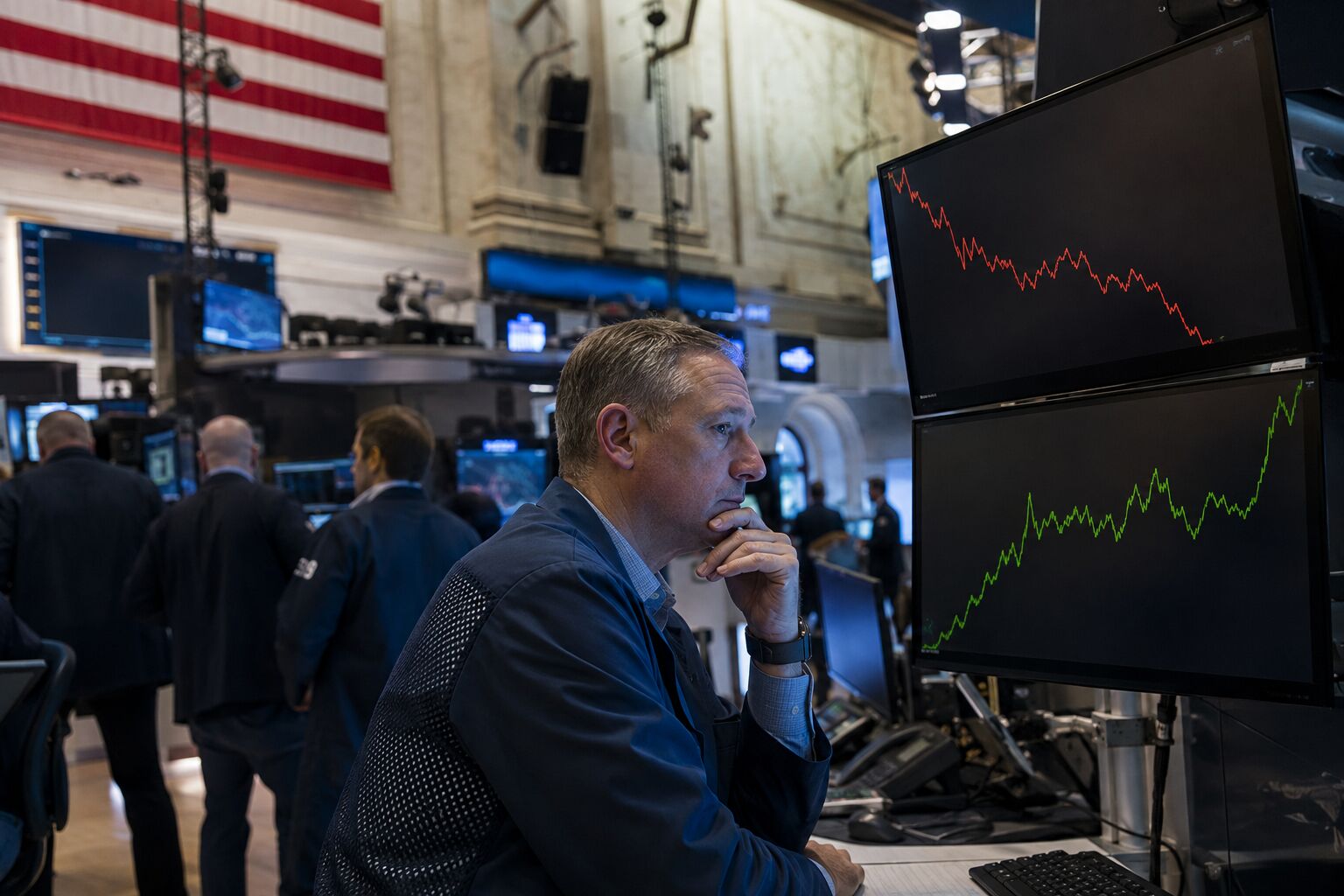 US Stock Market Divergence
