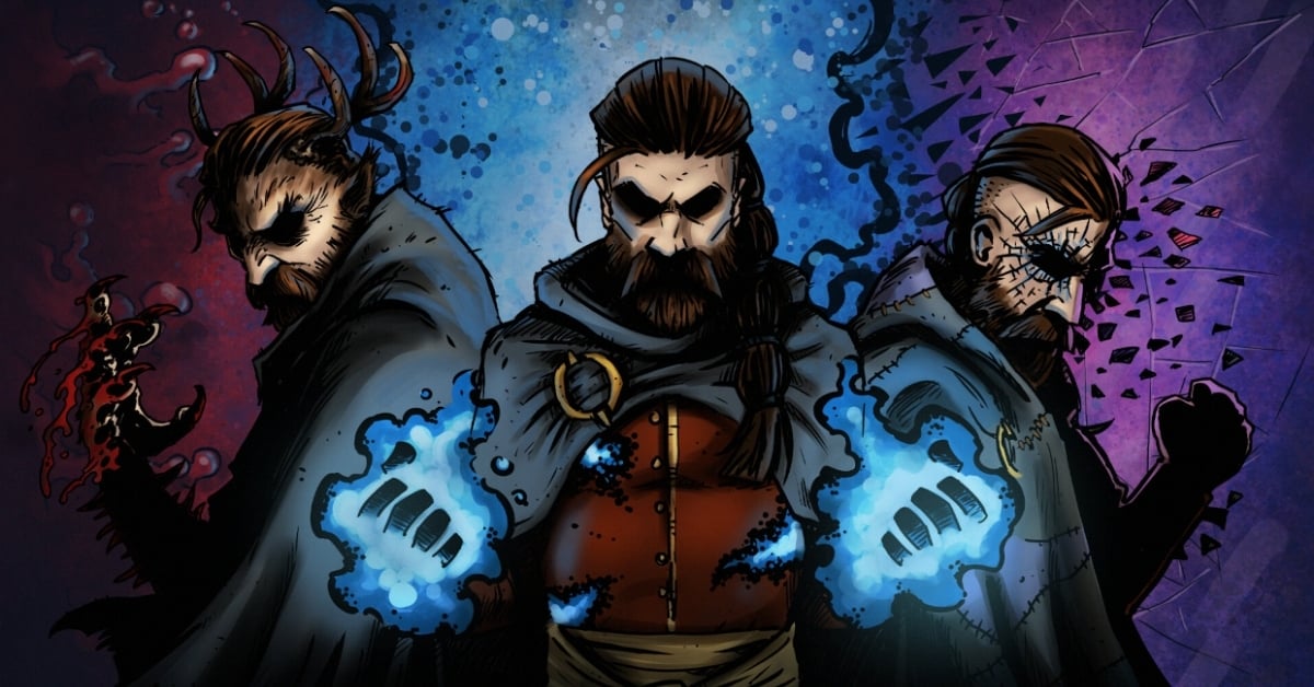 Turn-based RPG gameplay screenshot