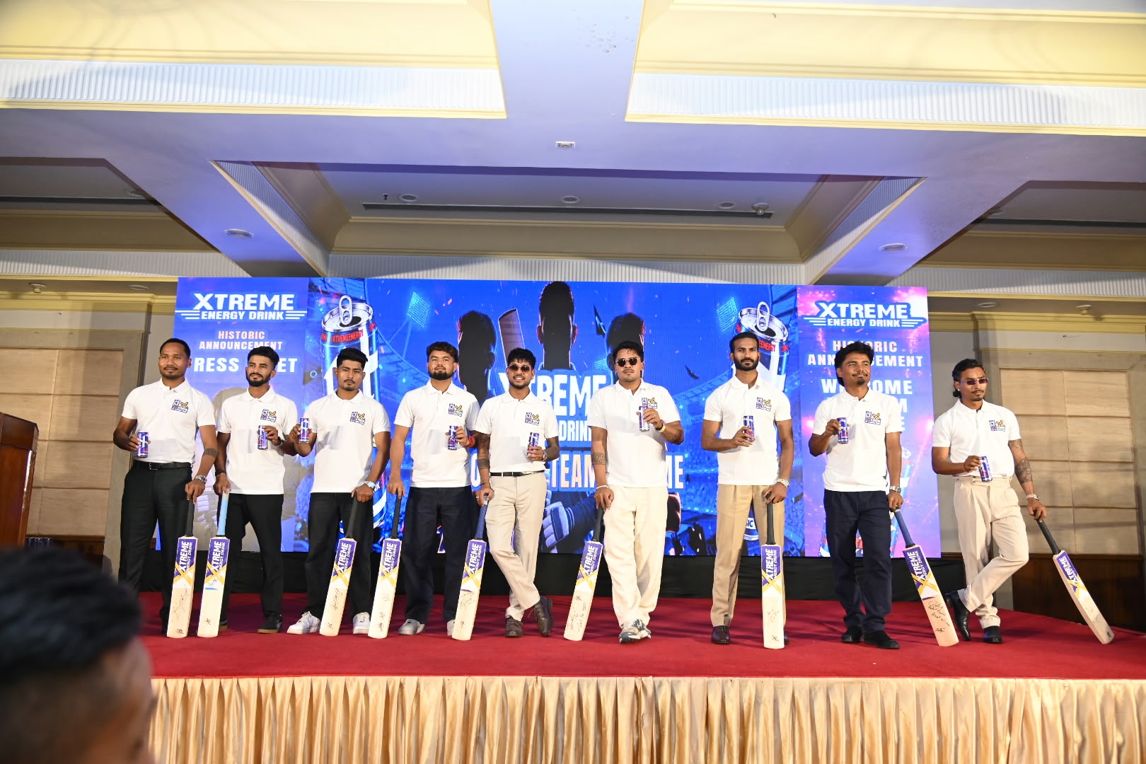 Nepal cricket stars announced as Team Extreme members