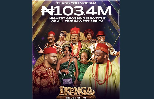 Igbo-language epic Ikenga: The Last Festival