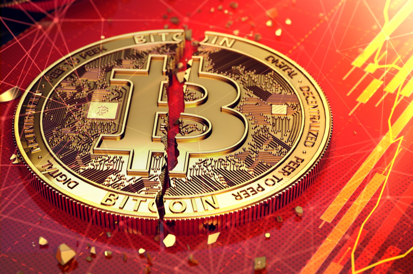 Bitcoin plunges below $60K for first time in over a year