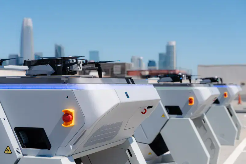 Alternative drone platform in use