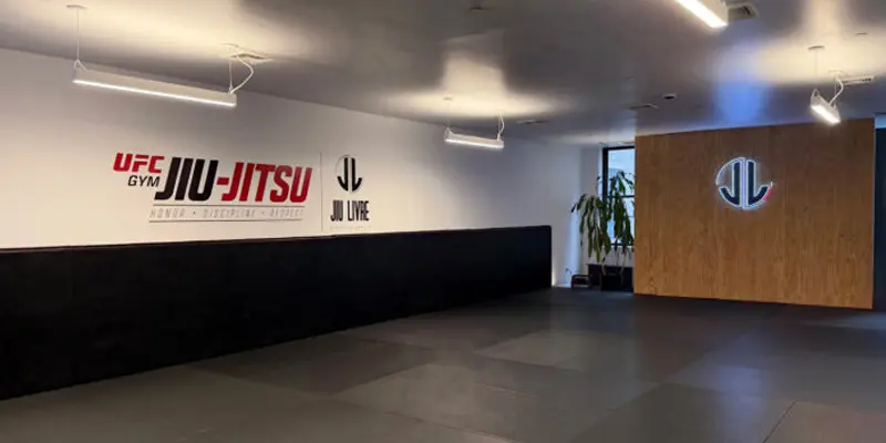 UFC GYM Jiu-Jitsu Studio concept
