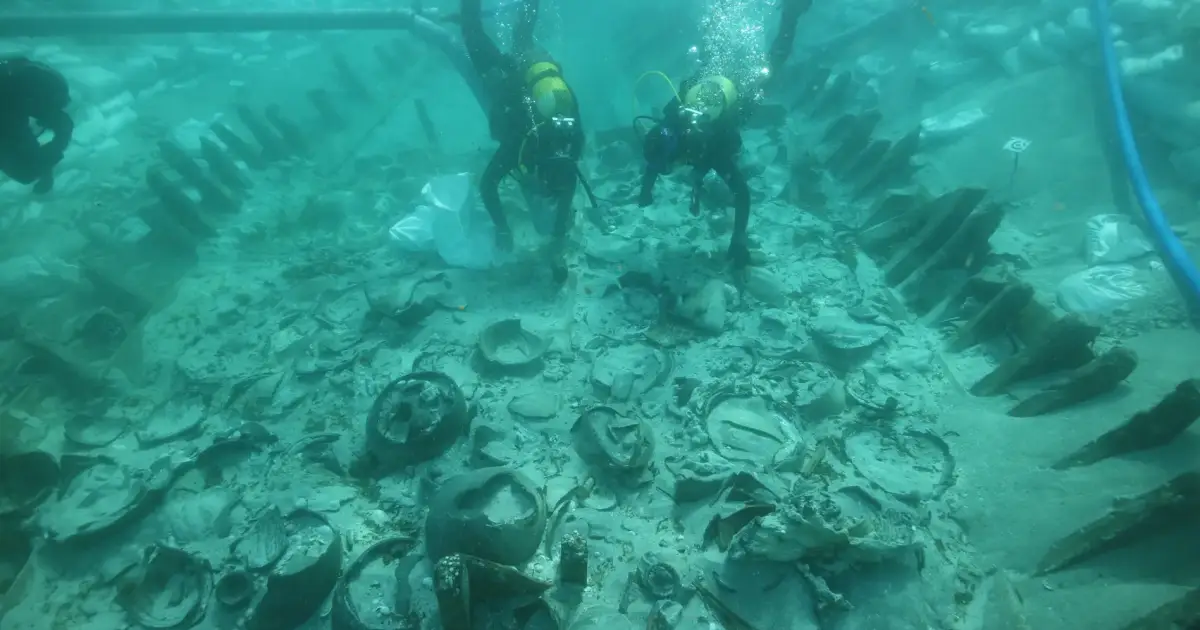 Ses Fontanelles Roman Wreck