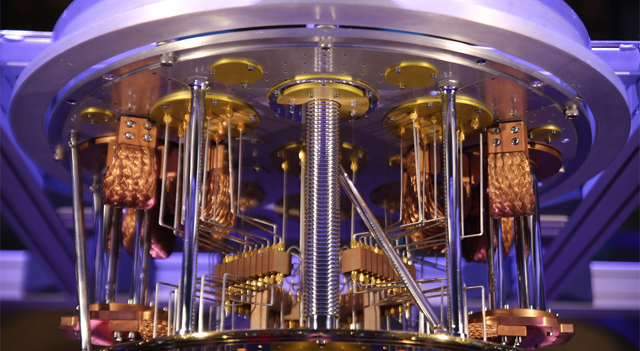 Quantum Computing Research Image