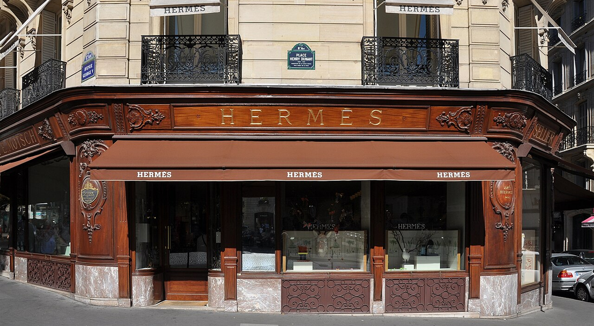 Kering, LVMH, Christian Dior and Hermès shares fall as French bond yields rise