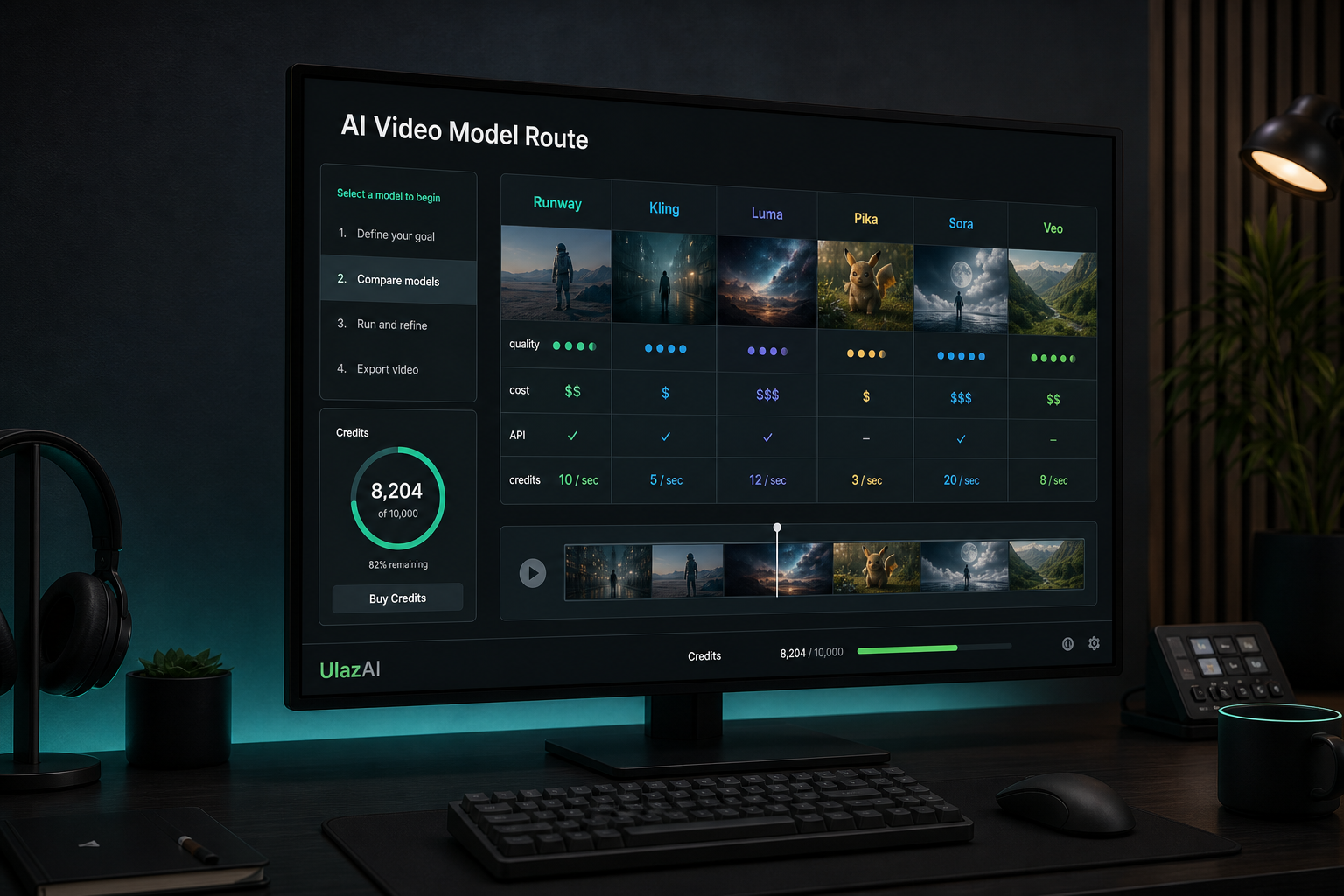 AI video model comparison guide