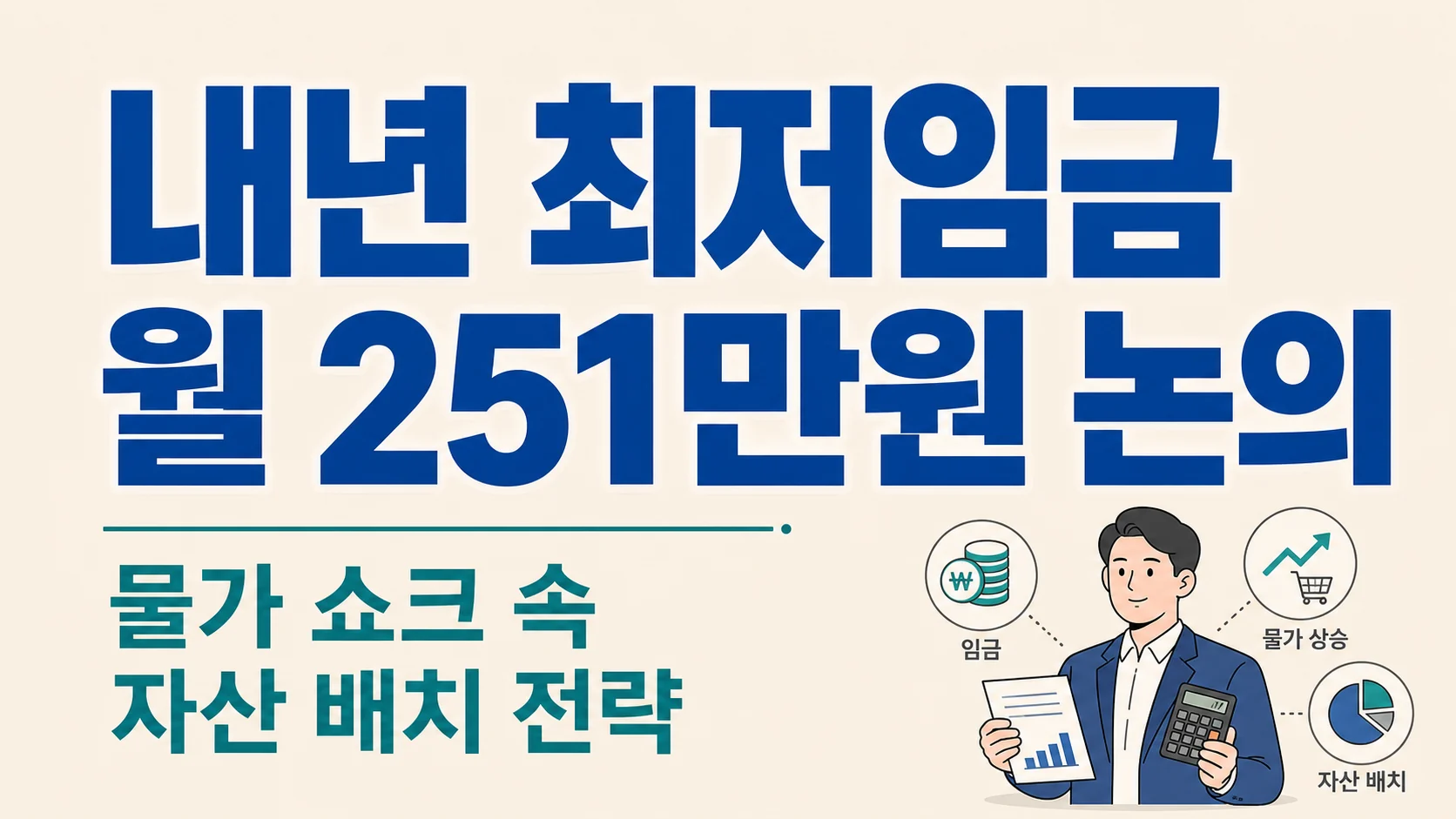 최저임금 관련 이미지