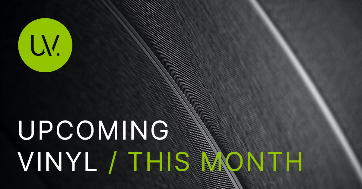 Upcoming vinyl release calendar for May 2026