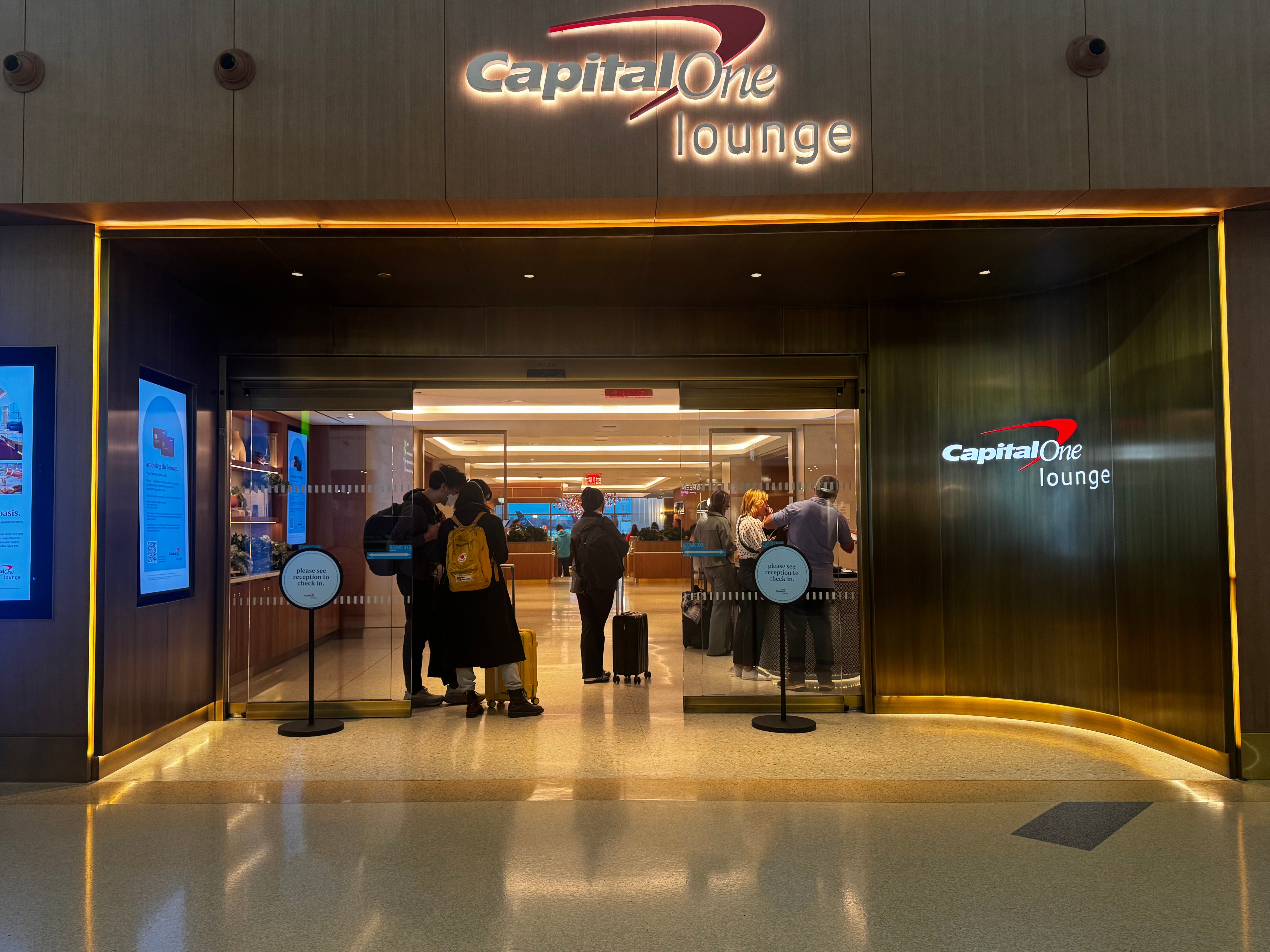 Premium credit card lounge access changes