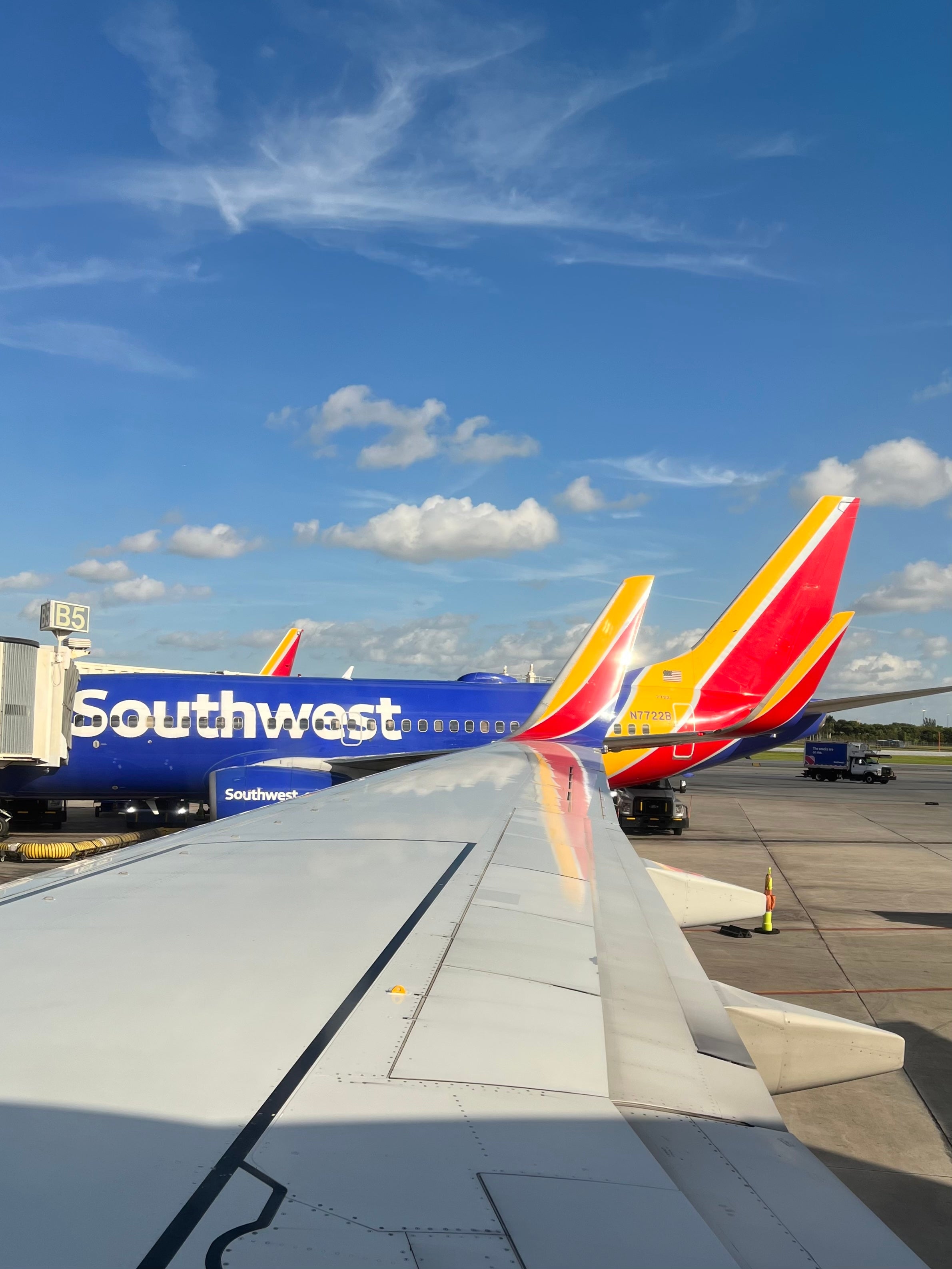 Southwest Airlines airplane