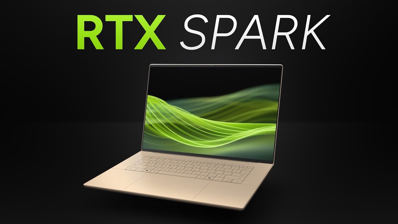 NVIDIA RTX Spark enables AI PCs to run 120B parameter models locally