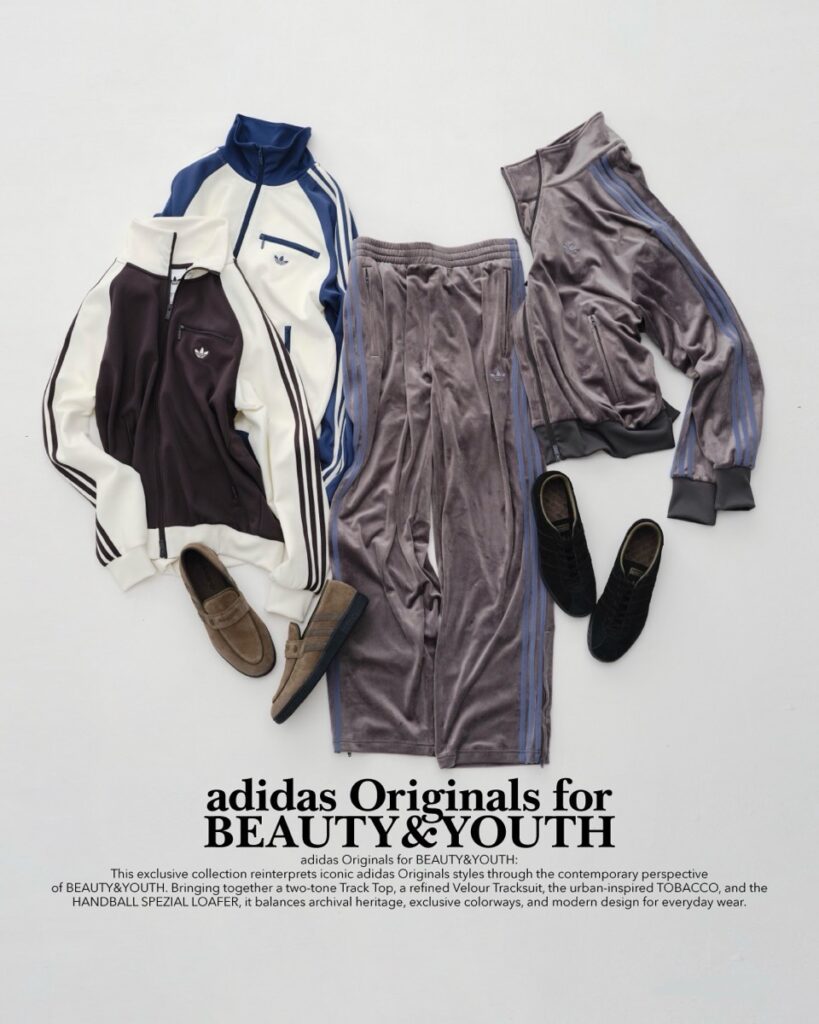 Adidas x BEAUTY&YOUTH Collection