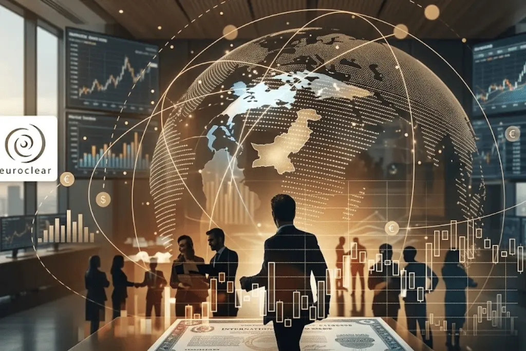 Headline reporting Pakistan's record $3 billion Eurobond issuance