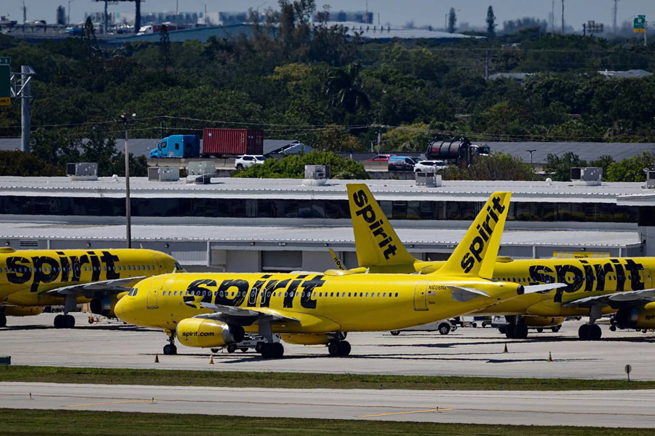 Spirit Airlines 운항 중단 관련 보도 이미지