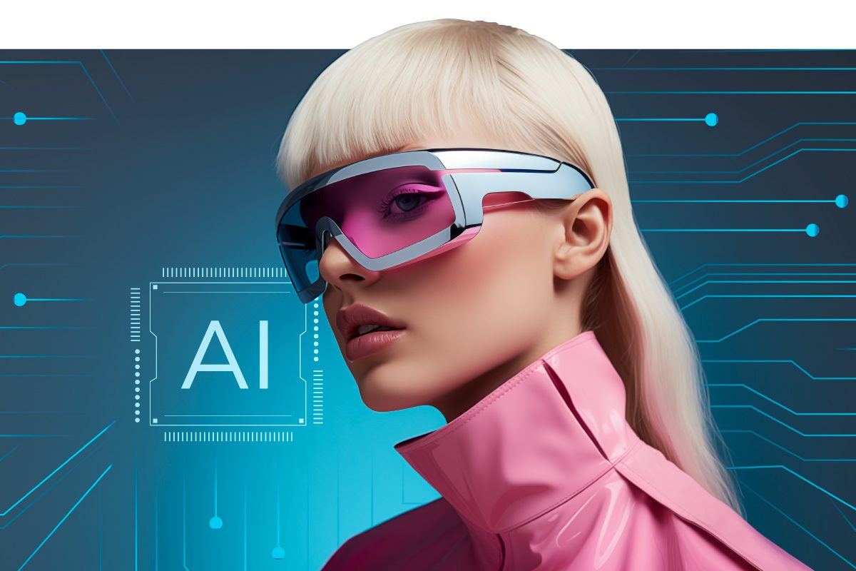 Meta Connect 2026 promotional graphic showing AI glasses
