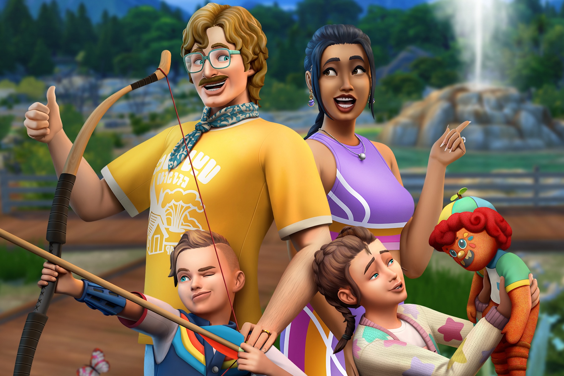 The Sims 4 adventure