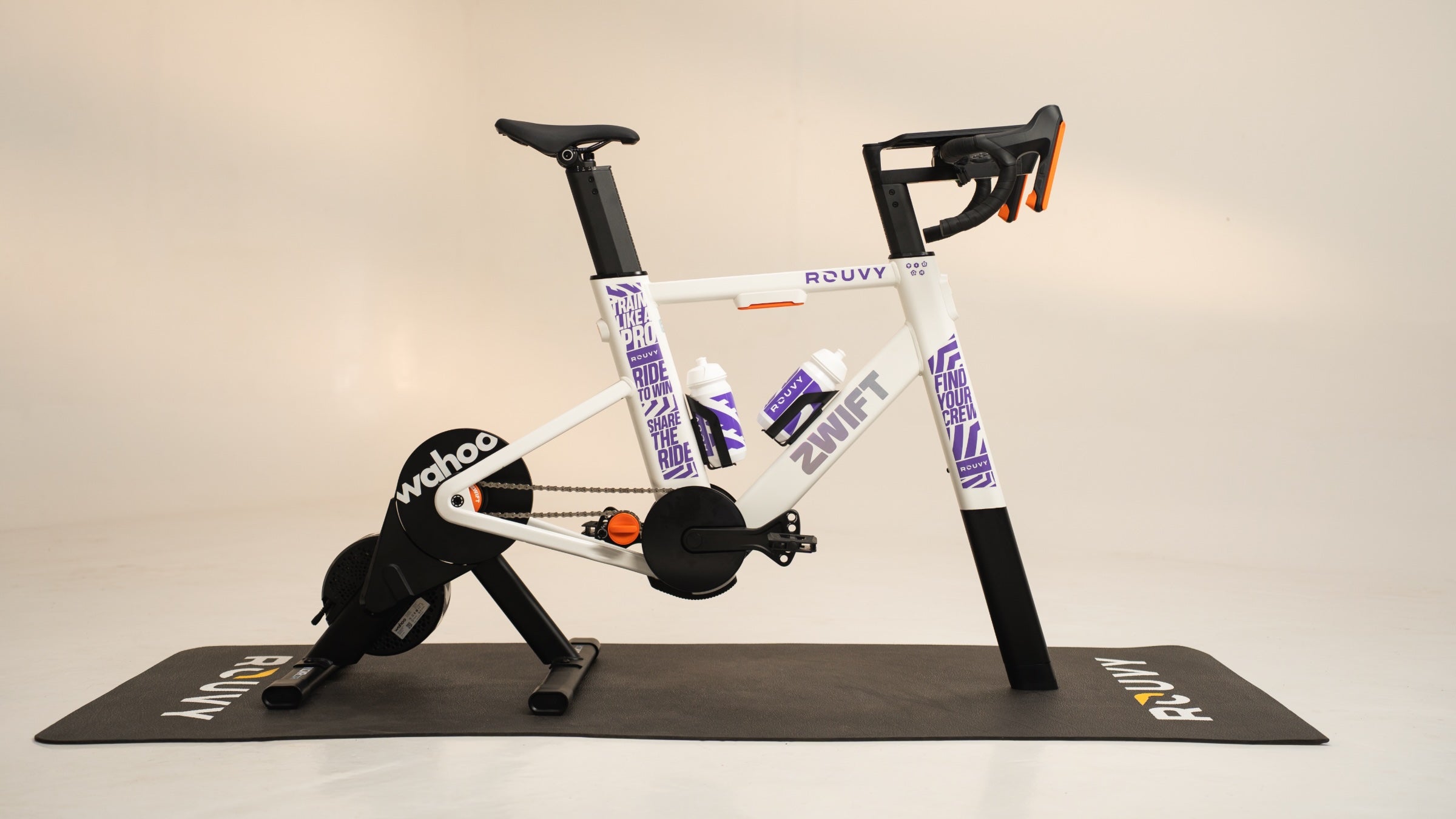 Zwift Ride with ROUVY Edition