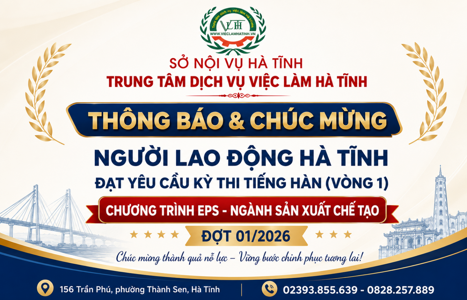 Vietnamese job seekers taking Korean language exam