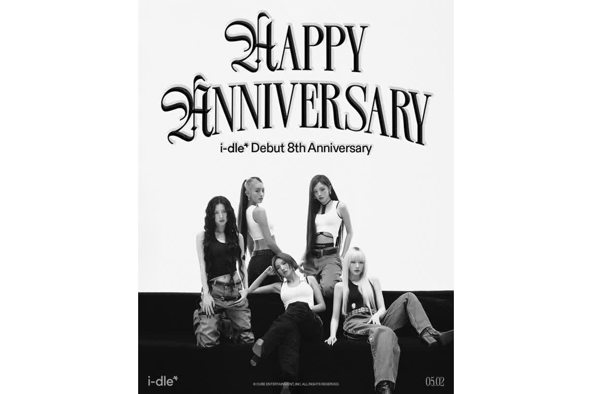 Image of (G)I-DLE's 8th anniversary comeback teaser