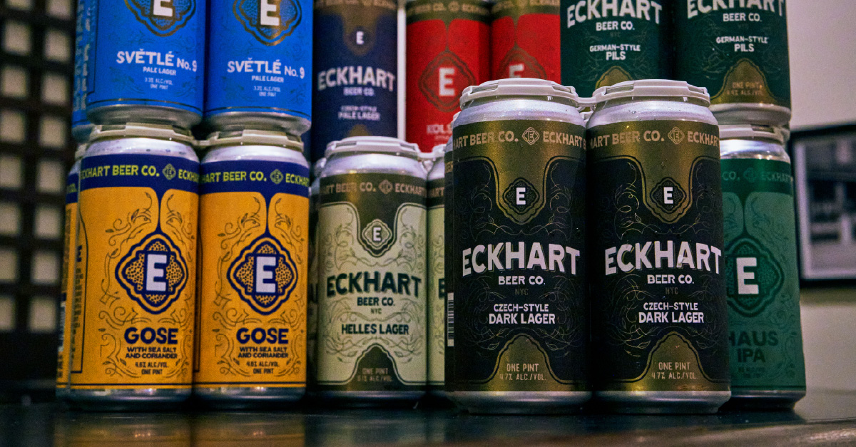 Eckhart Beer Co. named Brewery of the Year