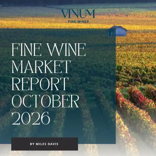 Chart showing Liv-ex Fine Wine 100 index trends