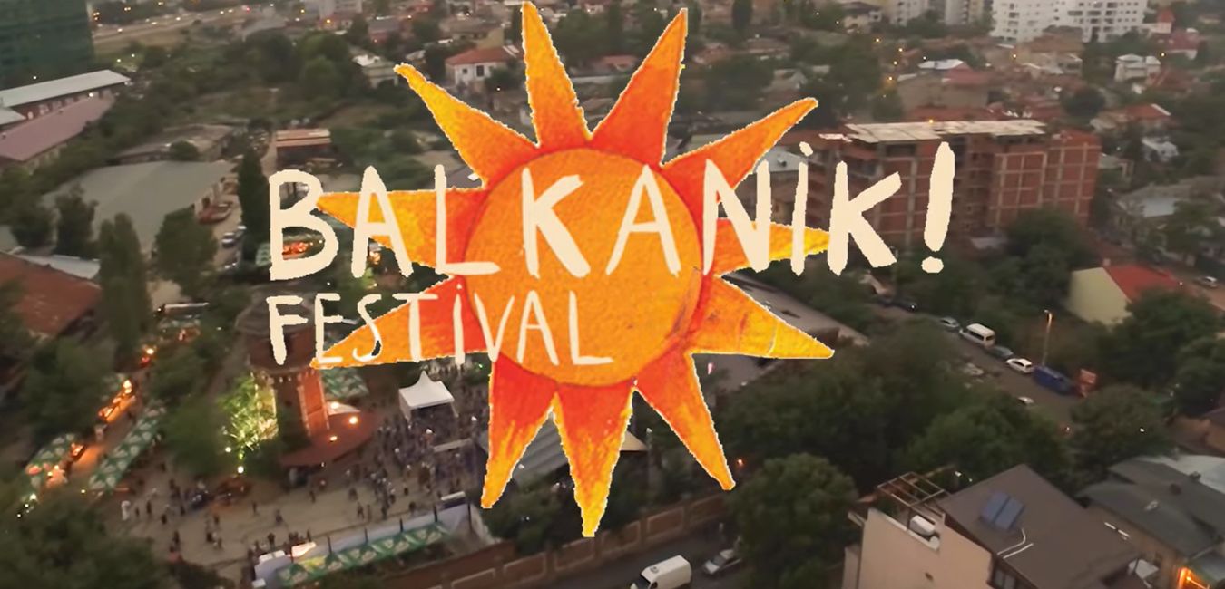 Balkanik Festival 2026 lineup poster featuring diverse Balkan and international artists