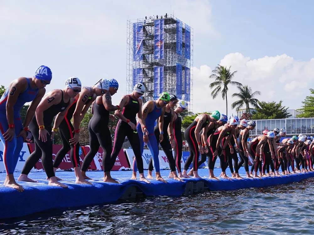 IOC lays out marathon swimming qualification pathways for LA 2028 Olympics