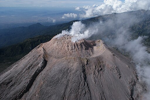 Colima volcano, one of the volcanoes featured in today's Volcano News roundup