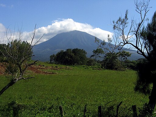 Volcanic activity monitoring data