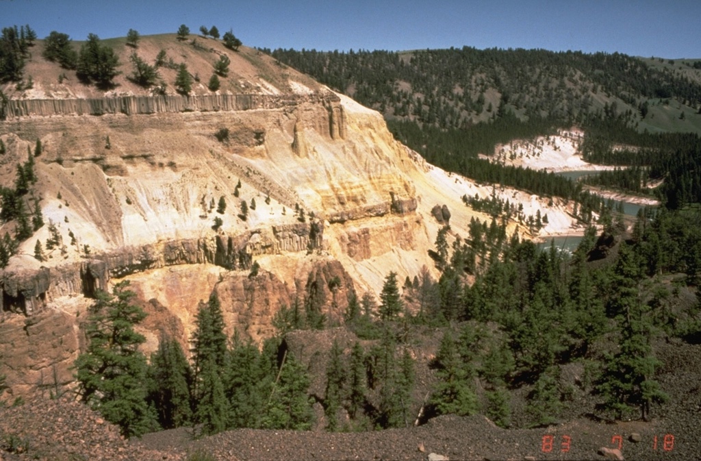 Yellowstone thermal features during routine monitoring