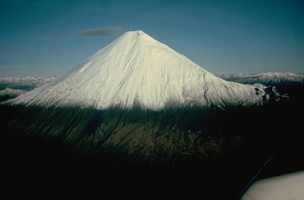 Sangay volcano plume activity