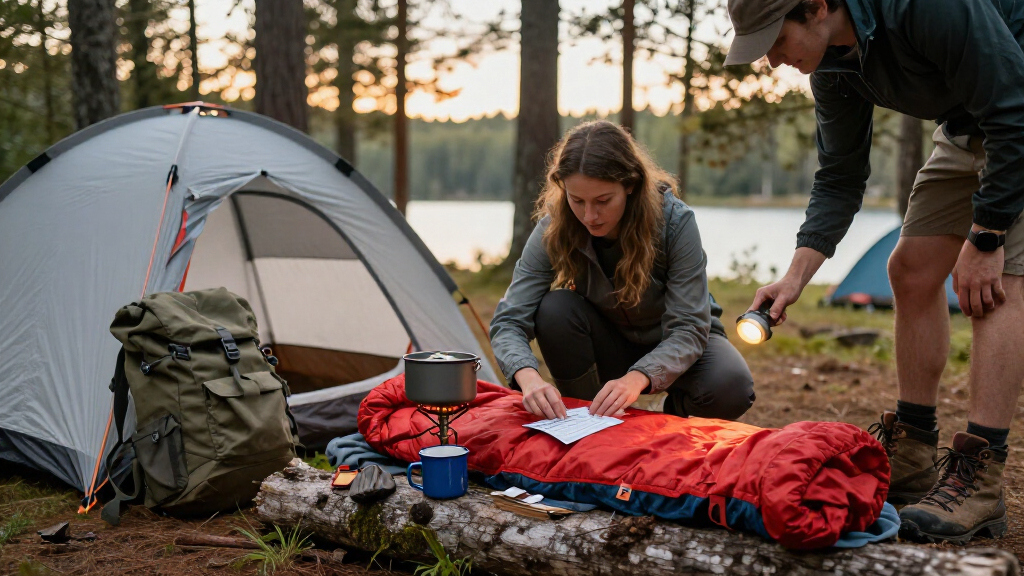 Camping gear essentials checklist for fall 2026