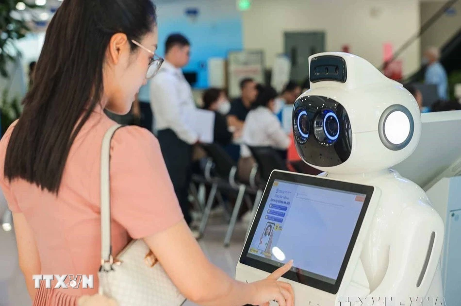 베트남 디지털 기술 산업 발전 프로그램 관련 이미지