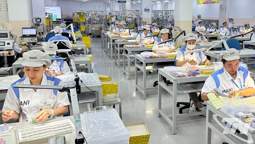 Thai Nguyen industrial park FDI milestone