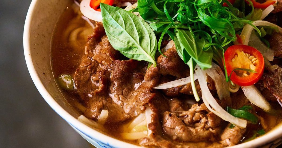 Pho — the dish at the center of the Michelin debate