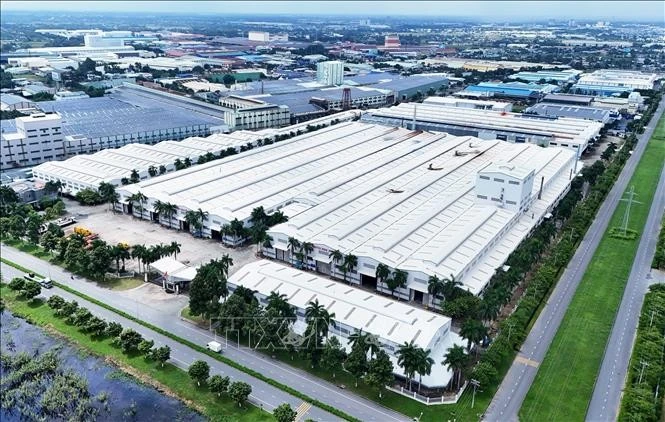Industrial real estate development in southern Vietnam maintained stable growth