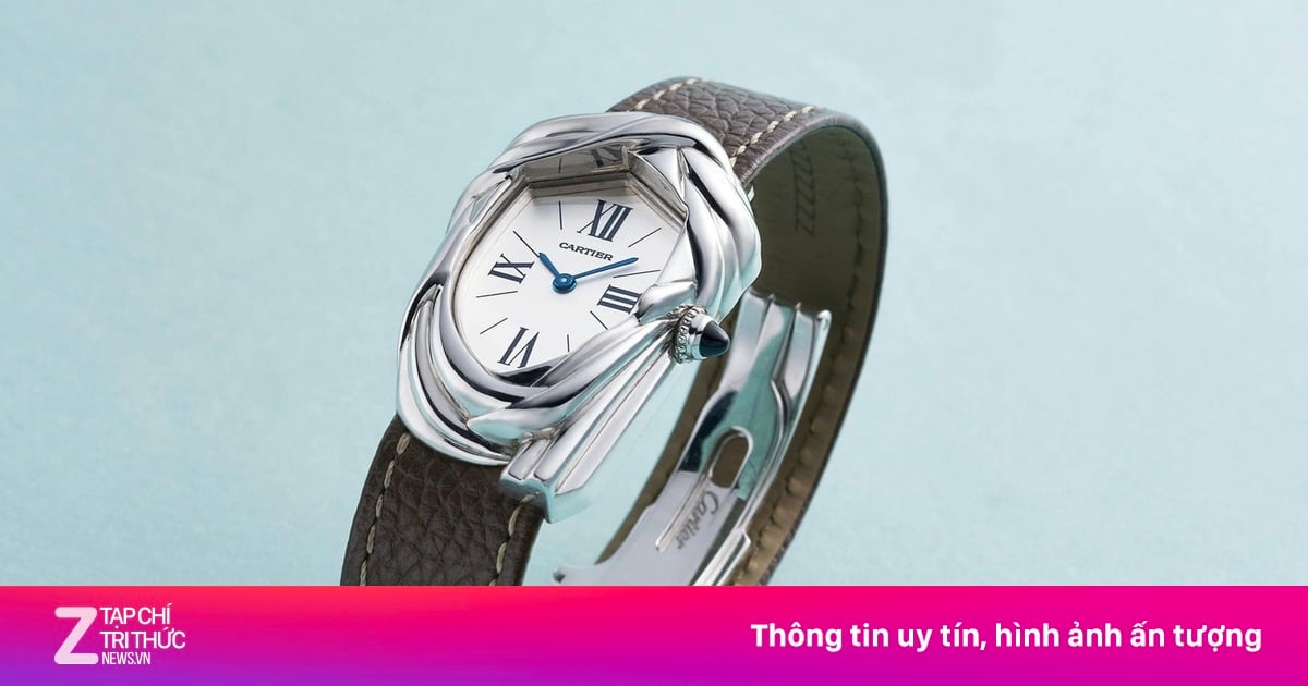 Image of Record-Breaking Cartier Timepiece