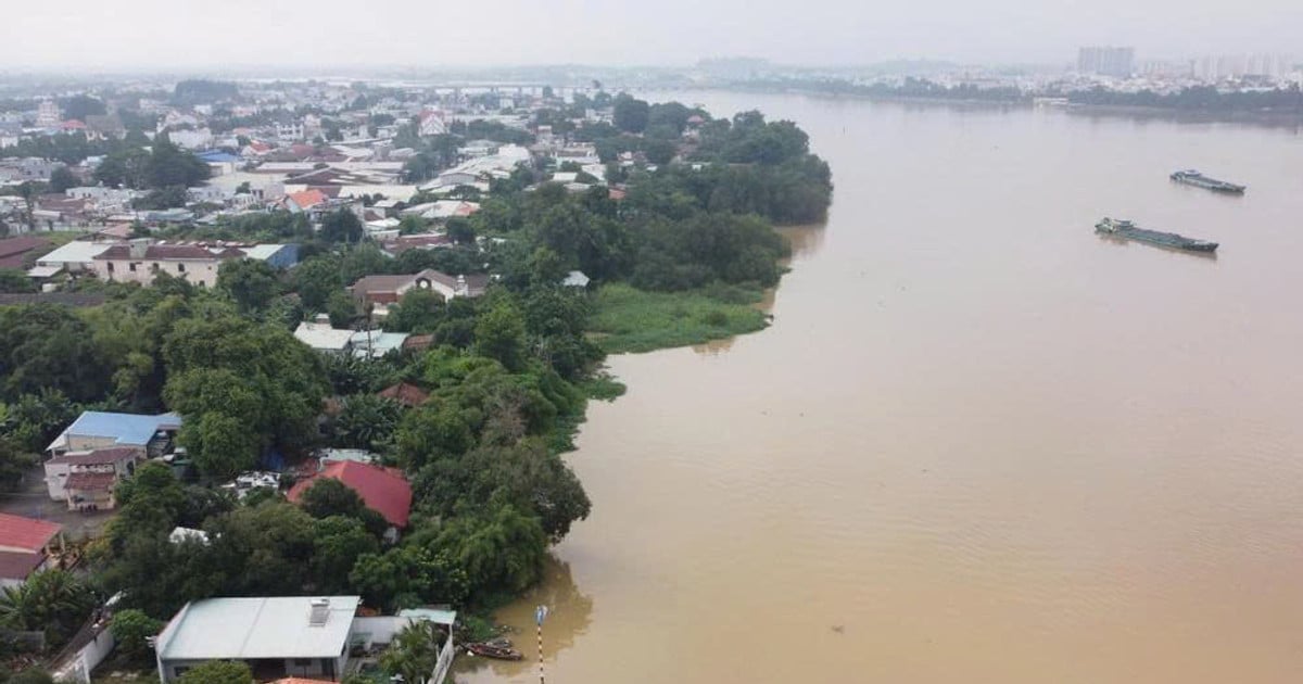 Flood warning coverage for the Mekong and Dong Nai river systems