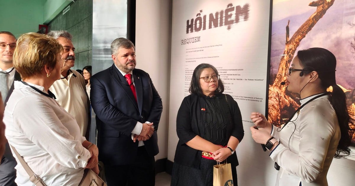 New exhibition space at the War Remnants Museum in Ho Chi Minh City