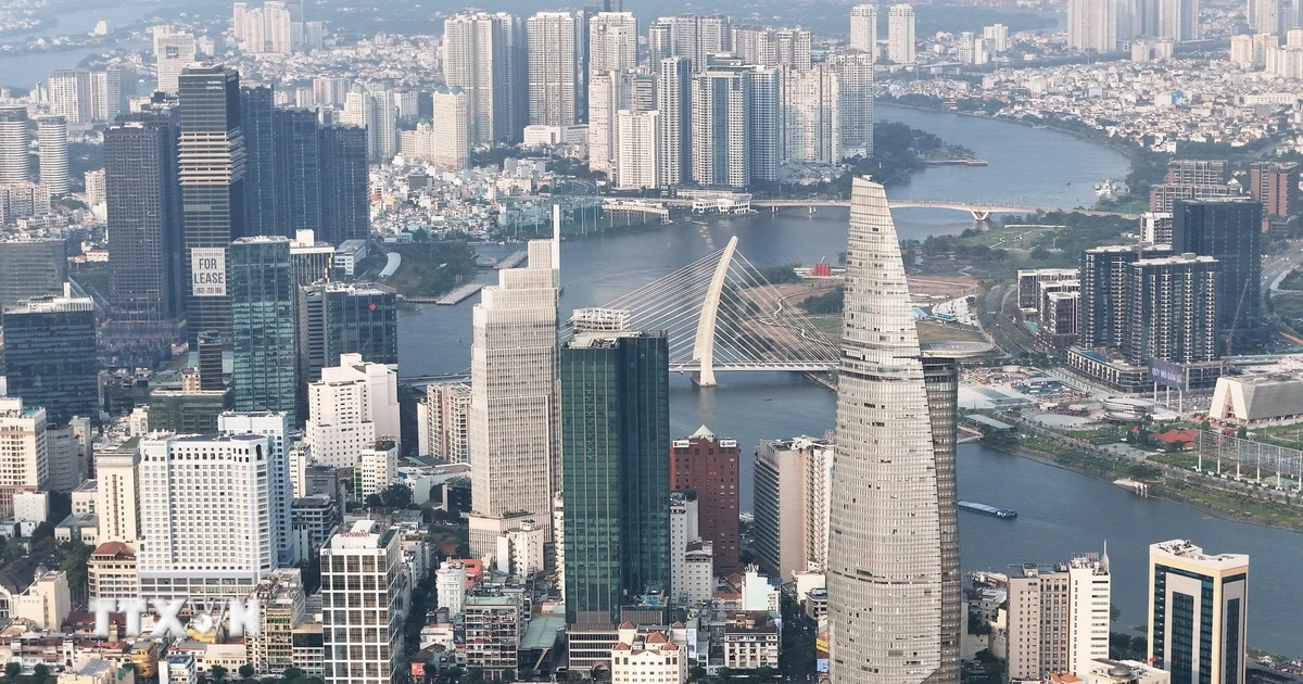 Ho Chi Minh City skyline